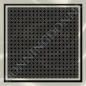 Monochrome - Black Square