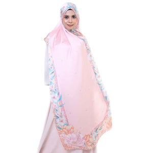KoreanKollection - Pink Hanbok Shawl (As Is)